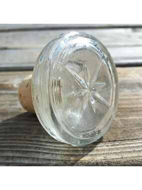 Vintage Wine Bottle Stopper Wine Cork MCM Starburs